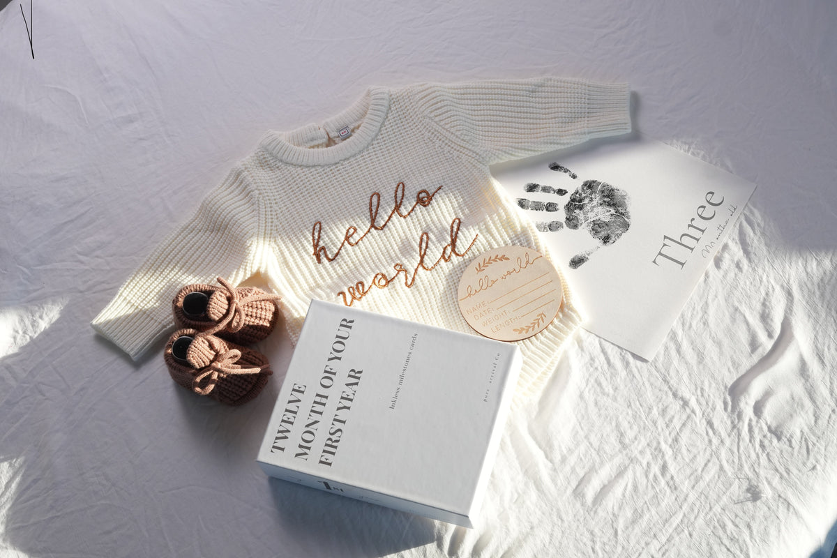 Why You Should Start a Baby Memory Book Before It’s Too Late