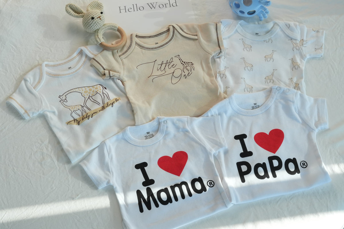 Little dreamer natural  Bodysuit