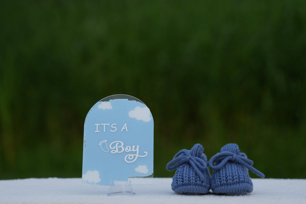 The Big Reveal™ Gender Reveal sign