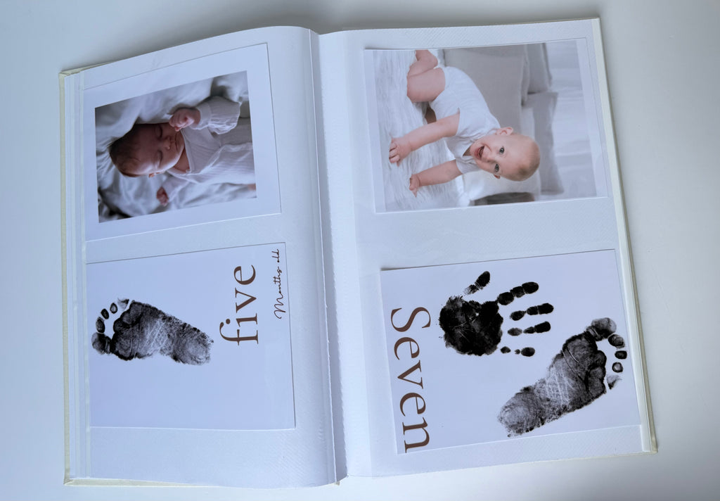 The First Chapter™ Baby Keepsake Album