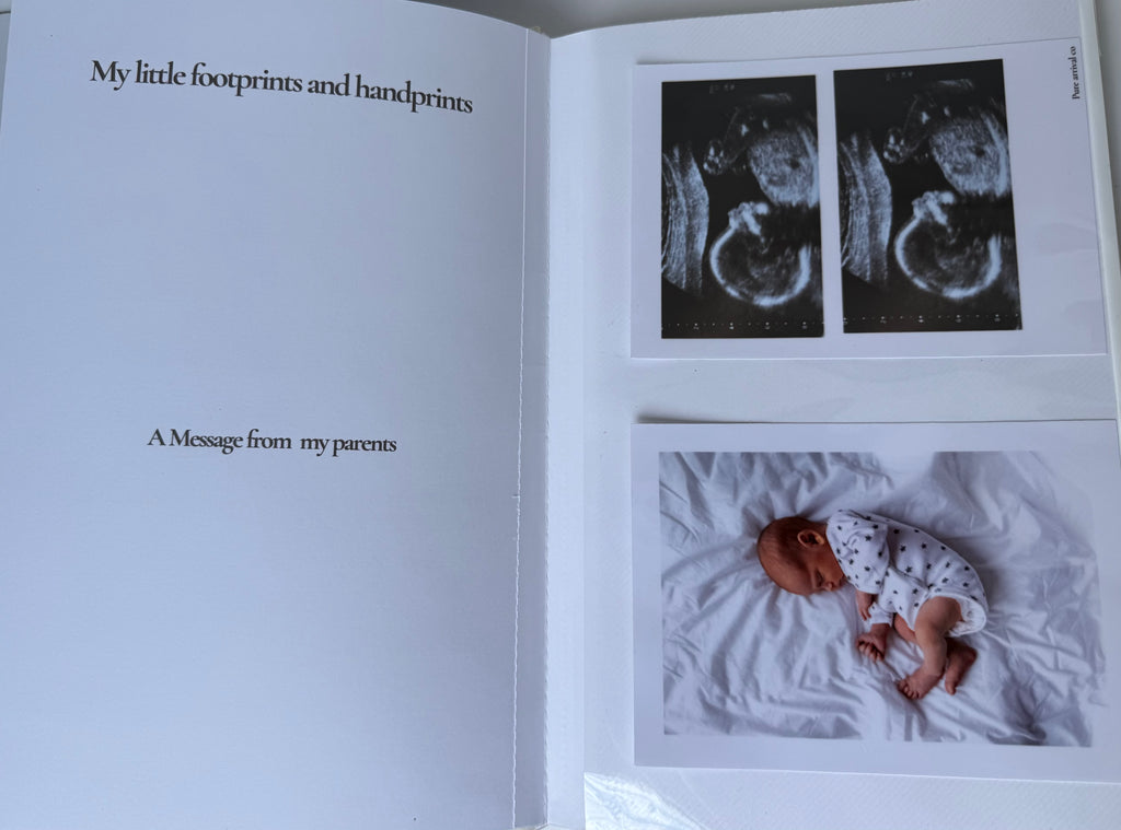 The First Chapter™ Baby Keepsake Album