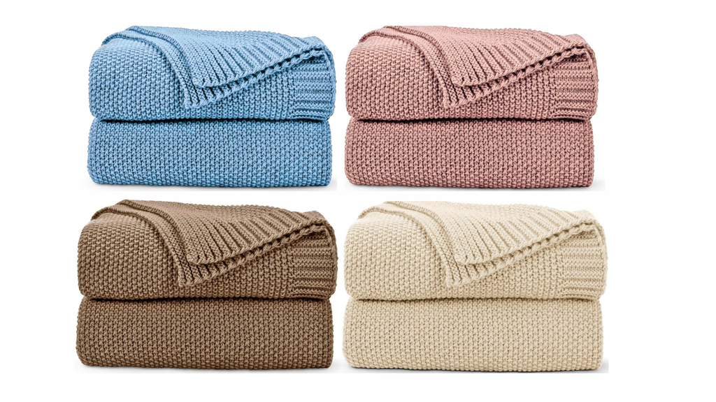 The Snuggle Knit™ Baby Blanket