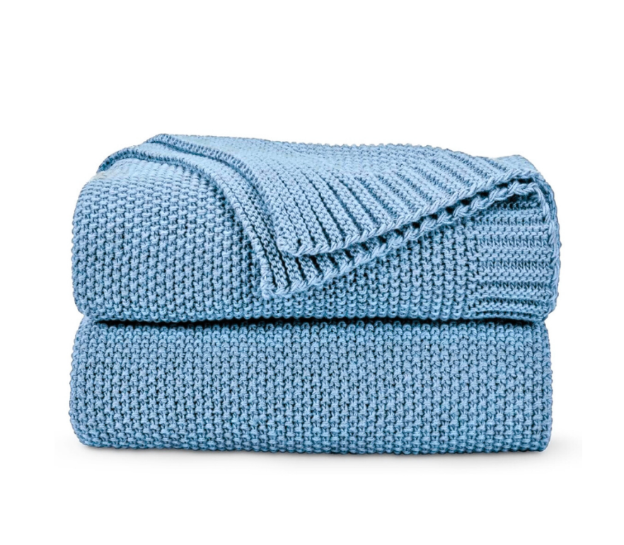The Snuggle Knit™ Baby Blanket