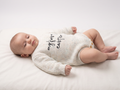 The Hoppy™  Easter Knit Baby Set